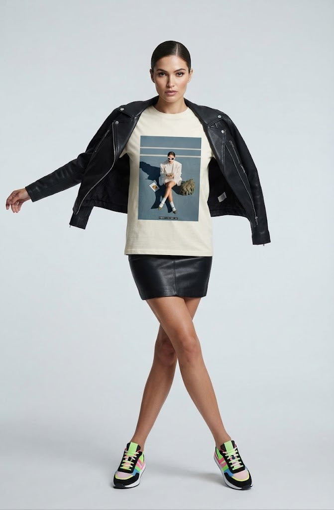 T-Shirt Unisex Short Sleeve Exclusive & Eco-Friendly Limited Edition HOUSTON BYMANYC ® New York + ART