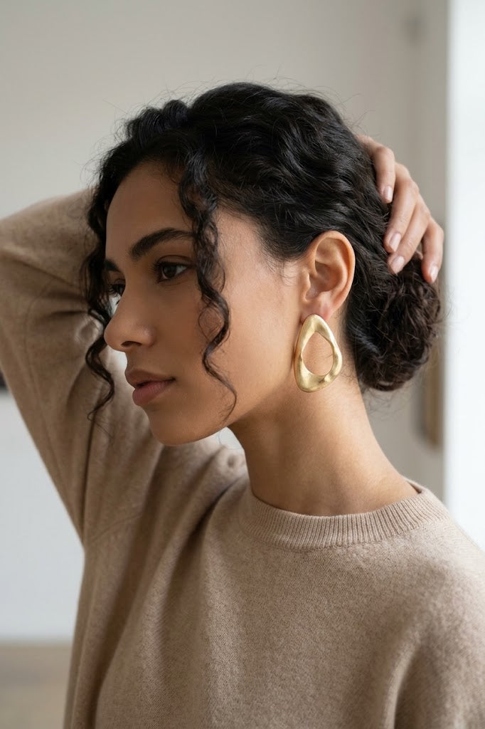 WOMEN'S EARRINGS NYC Eco-Friendly FASHION BRYANT PARK BYMANYC ® New York