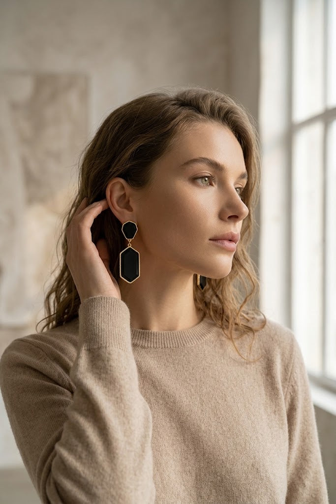 WOMEN'S EARRINGS NYC Eco-Friendly FASHION MIDTOWN EAST BYMANYC ® New York