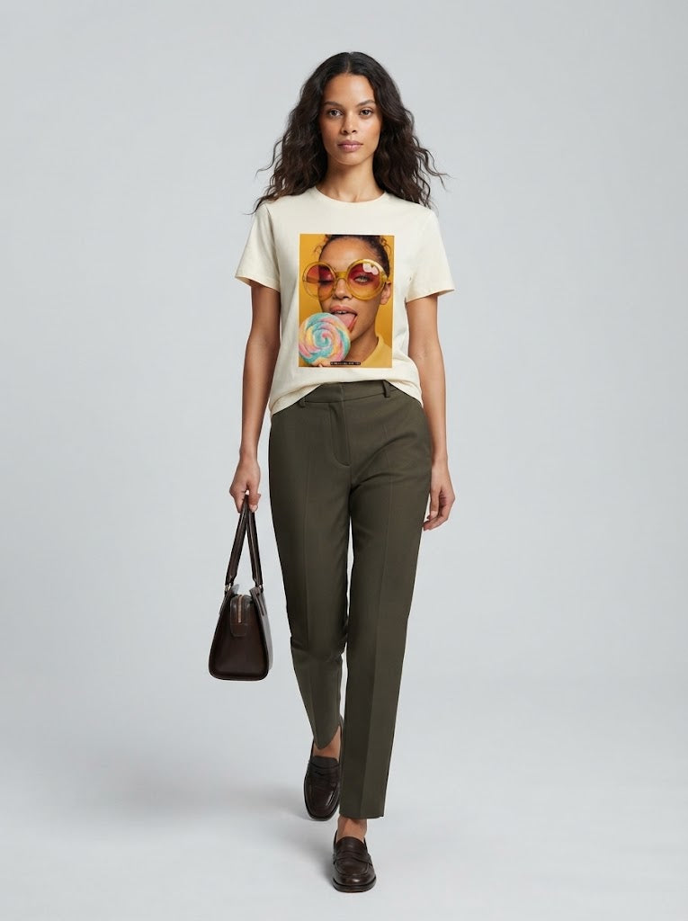 T-Shirt Unisex Short Sleeve Exclusive & Eco-Friendly Limited Edition MURRAY HILL BYMANYC ® New York + ART