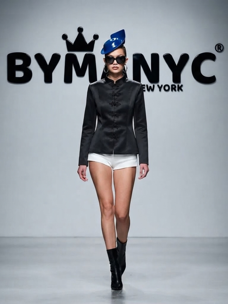 WOMEN'S JACKET Prêt-à-Porter High Line BYMANYC ® New York - New Collection