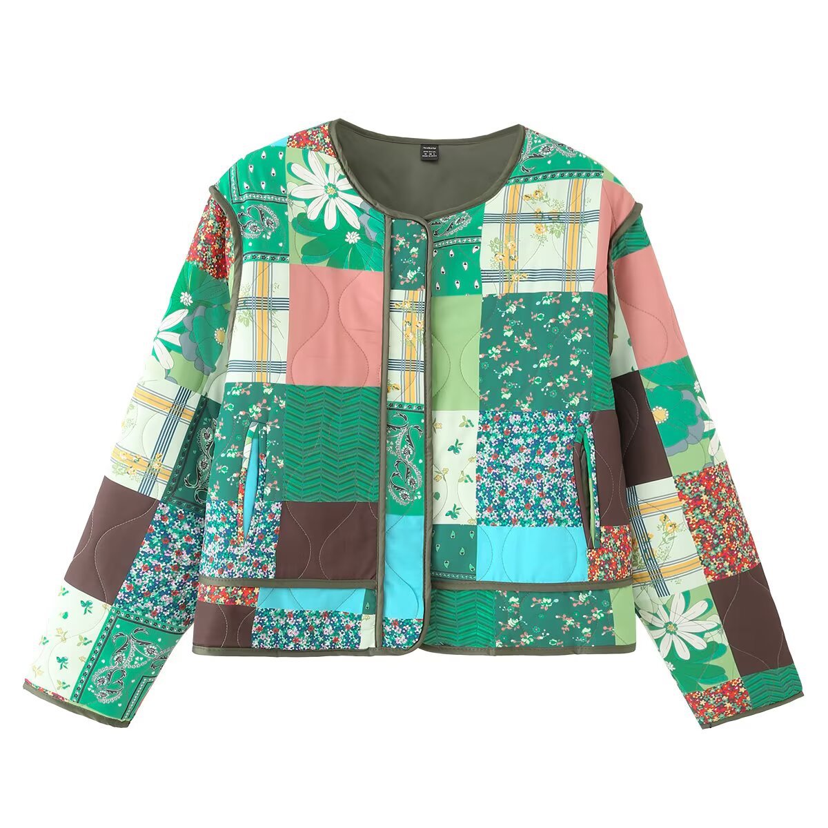 WOMEN'S JACKET Ecological MORNINGSIDE New Collection Top Trendy BYMANYC ® New York
