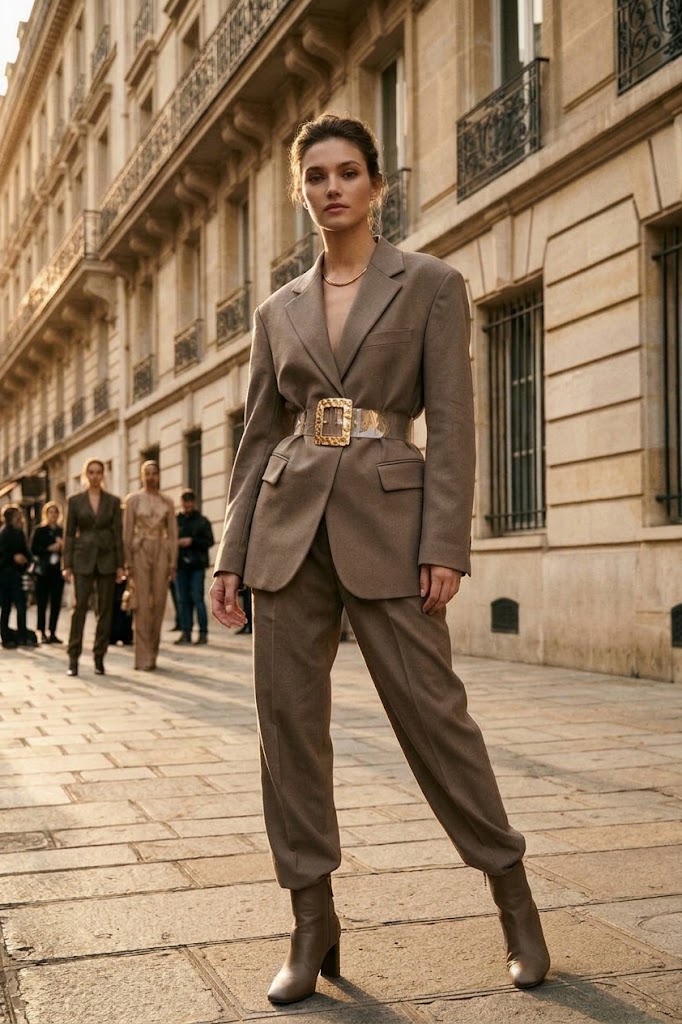 WOMEN'S BELT NYC Eco-Friendly FASHION GRAMERCY BYMANYC ® New York