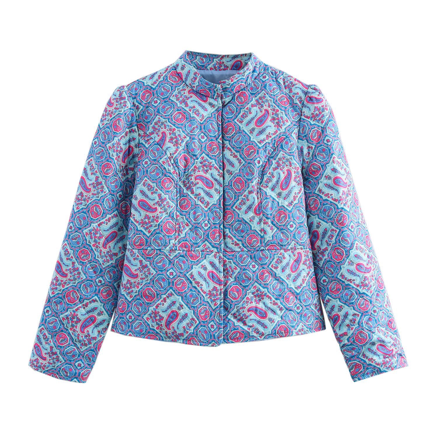 WOMEN'S JACKET Ecological ROOSEVELT ISLAND New Collection Trendy BYMANYC ® New York