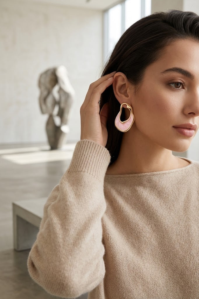 WOMEN'S EARRINGS NYC Eco-Friendly FASHION WILLIAMSBURG BYMANYC ® New York