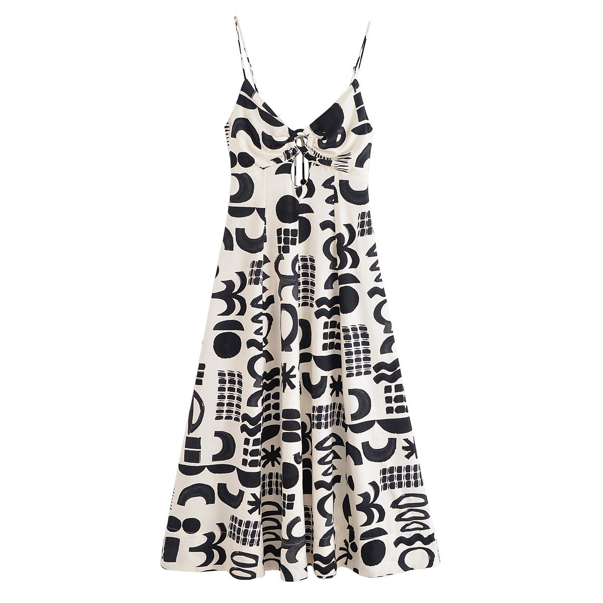 A-line Floral Dress, Dumbo | Women - BYMANYC ® New York - BYMANYC ® New York  