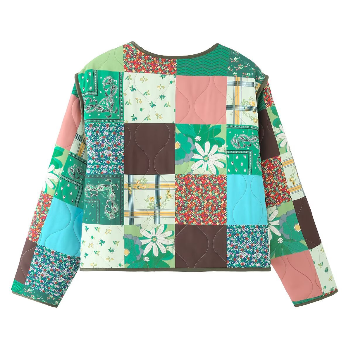 WOMEN'S JACKET Ecological MORNINGSIDE New Collection Top Trendy BYMANYC ® New York