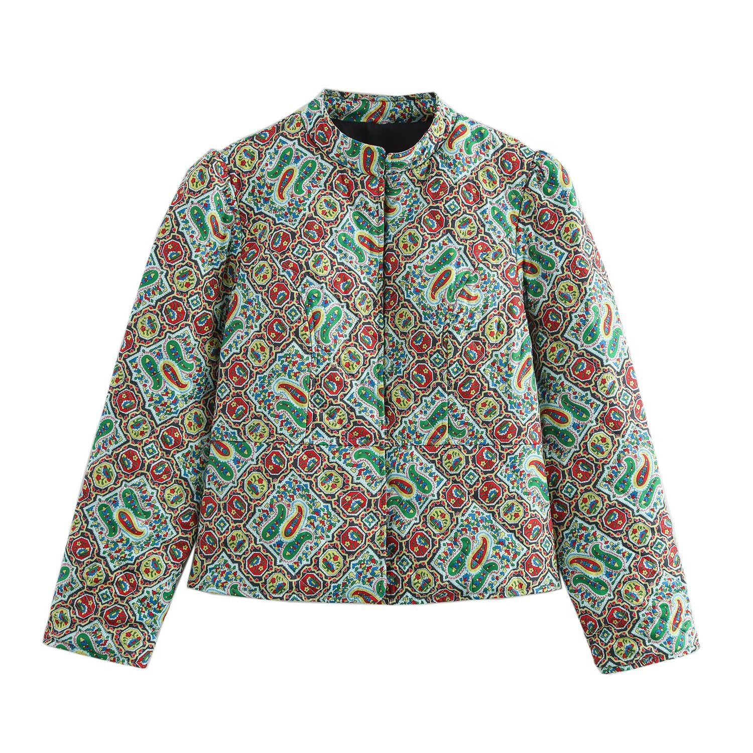 WOMEN'S JACKET Ecological ROOSEVELT ISLAND New Collection Trendy BYMANYC ® New York