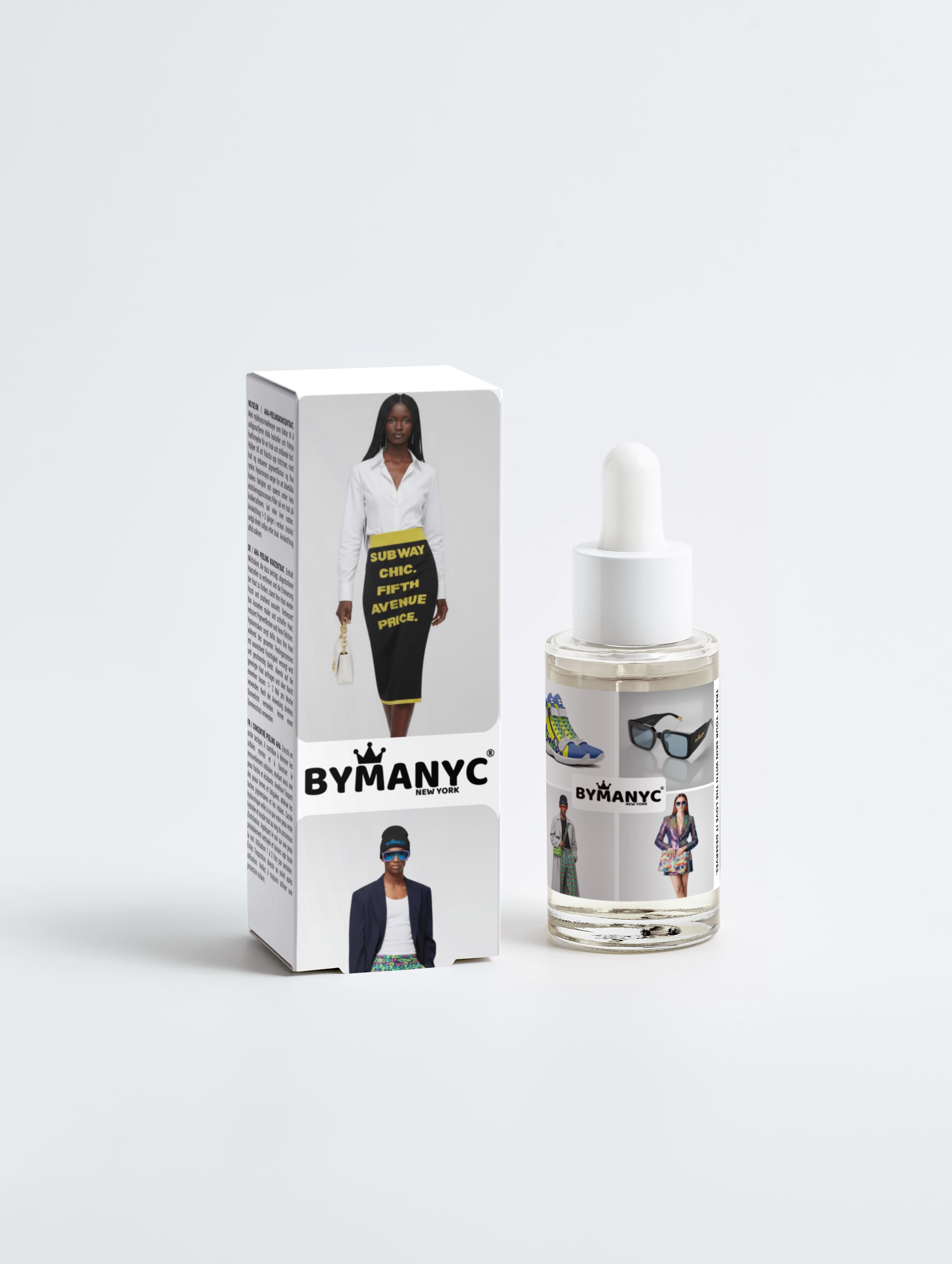 AHA Peeling Concentrate SOHO ECO COSMETICS BYMANYC ® New York. - BYMANYC ® New York  