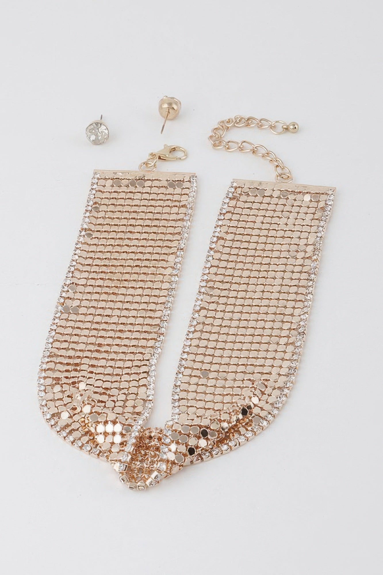  ASTOR PLACE Wide Sequin Choker | Exclusive BYMANYC ® New York  NYC Wholesale Boutique Inventory - No MOQ & Ready to Ship