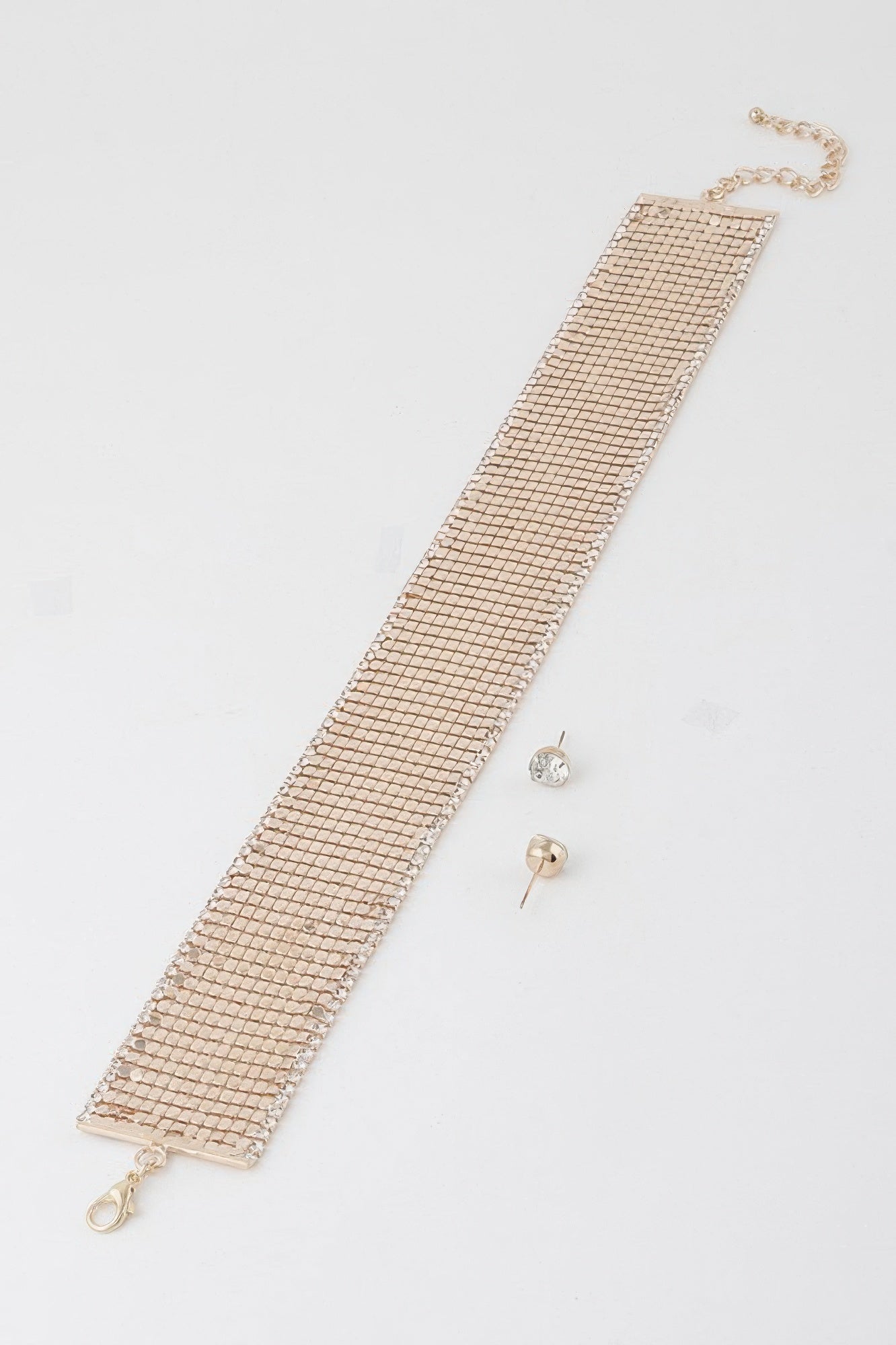  ASTOR PLACE Wide Sequin Choker | Exclusive BYMANYC ® New York  NYC Wholesale Boutique Inventory - No MOQ & Ready to Ship