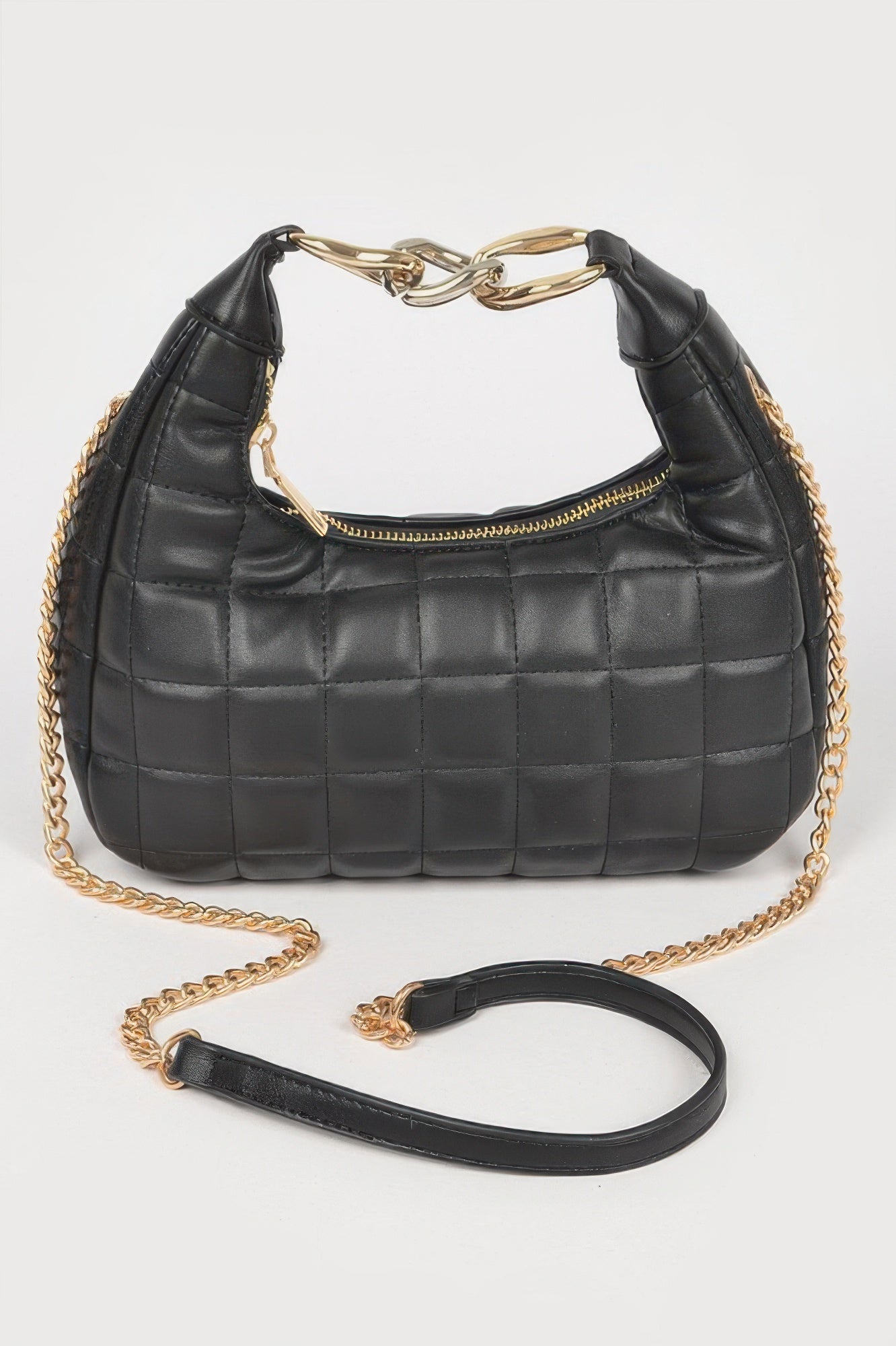  ASTOR Quilted Hobo Bag - New Collection Los Angeles - BYMANYC ® New York  NYC Wholesale Boutique Inventory - No MOQ & Ready to Ship