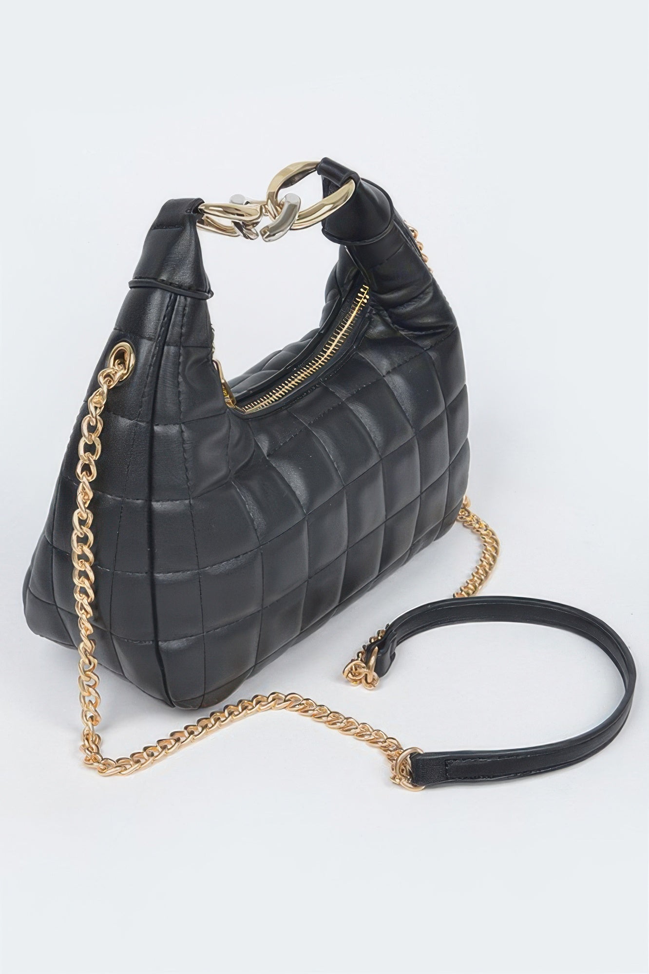  ASTOR Quilted Hobo Bag - New Collection Los Angeles - BYMANYC ® New York  NYC Wholesale Boutique Inventory - No MOQ & Ready to Ship