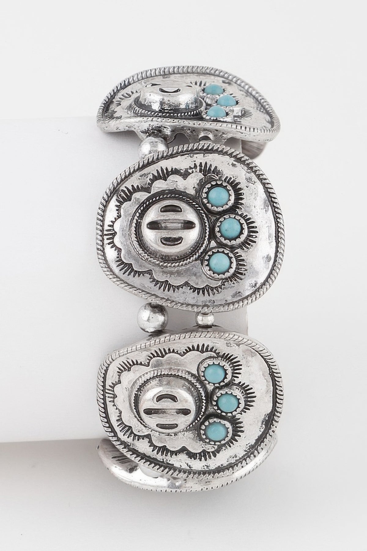  ASTOR Vintage Stone Plate Bracelet | Heirloom BYMANYC ® New York Style  NYC Wholesale Boutique Inventory - No MOQ & Ready to Ship