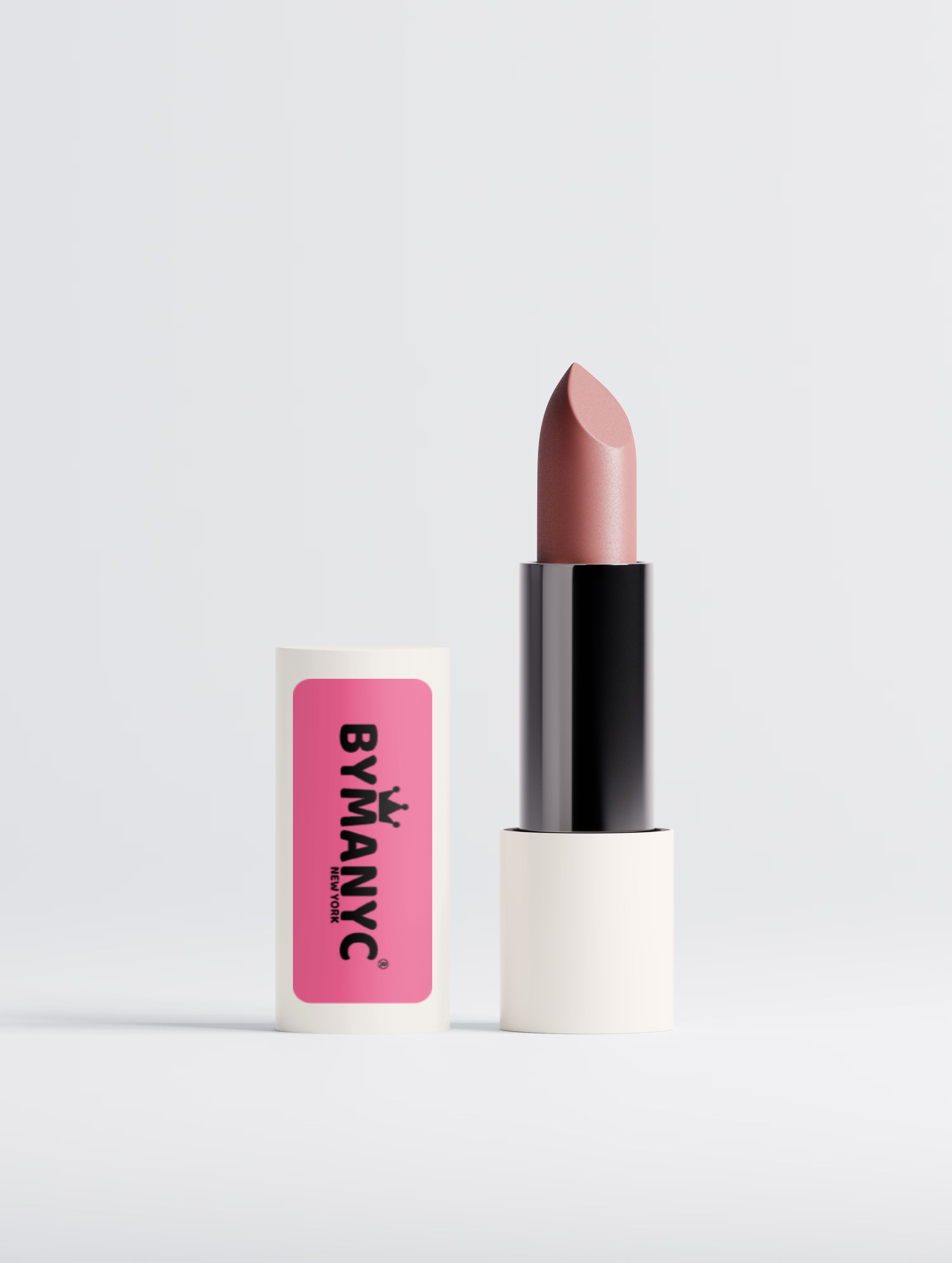 Matte Lipstick, Dusty Rose BYMANYC® New York