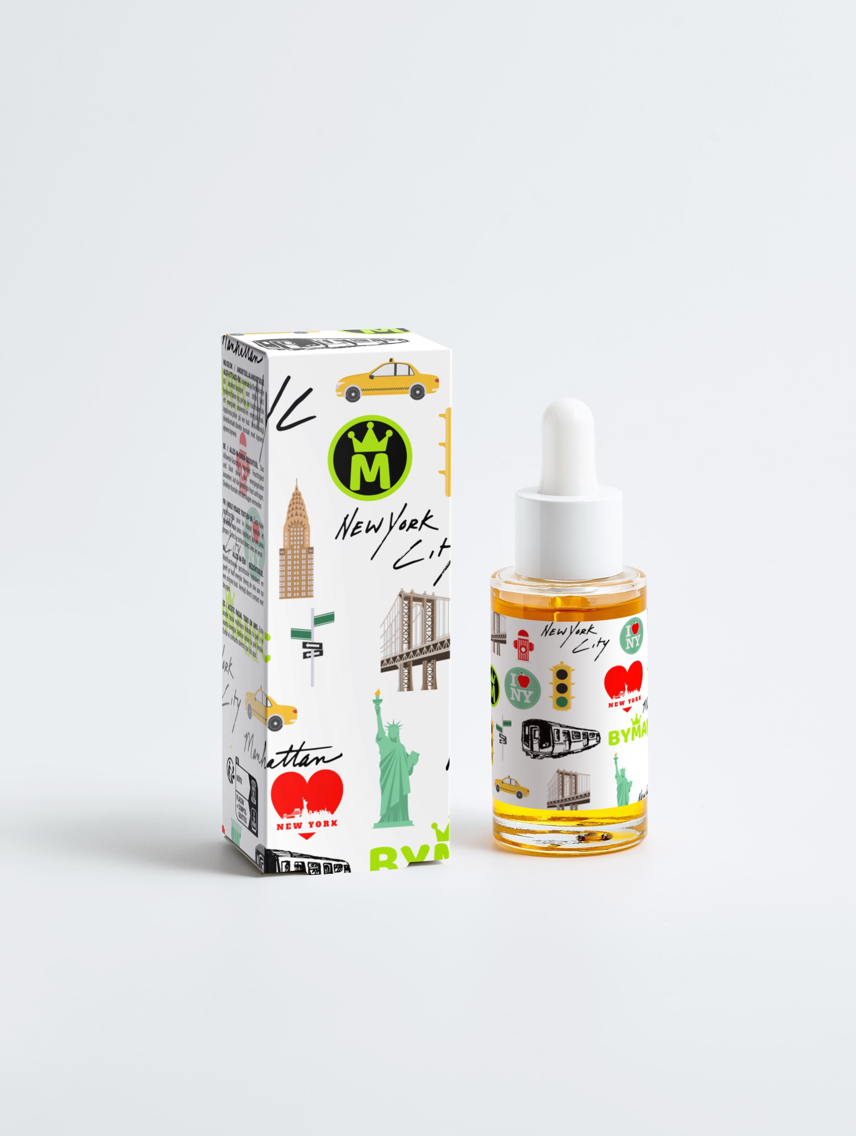 All-In-One Organic Facial Oil – BYMANYC ® New York | Vegan Glow - BYMANYC ® New York  