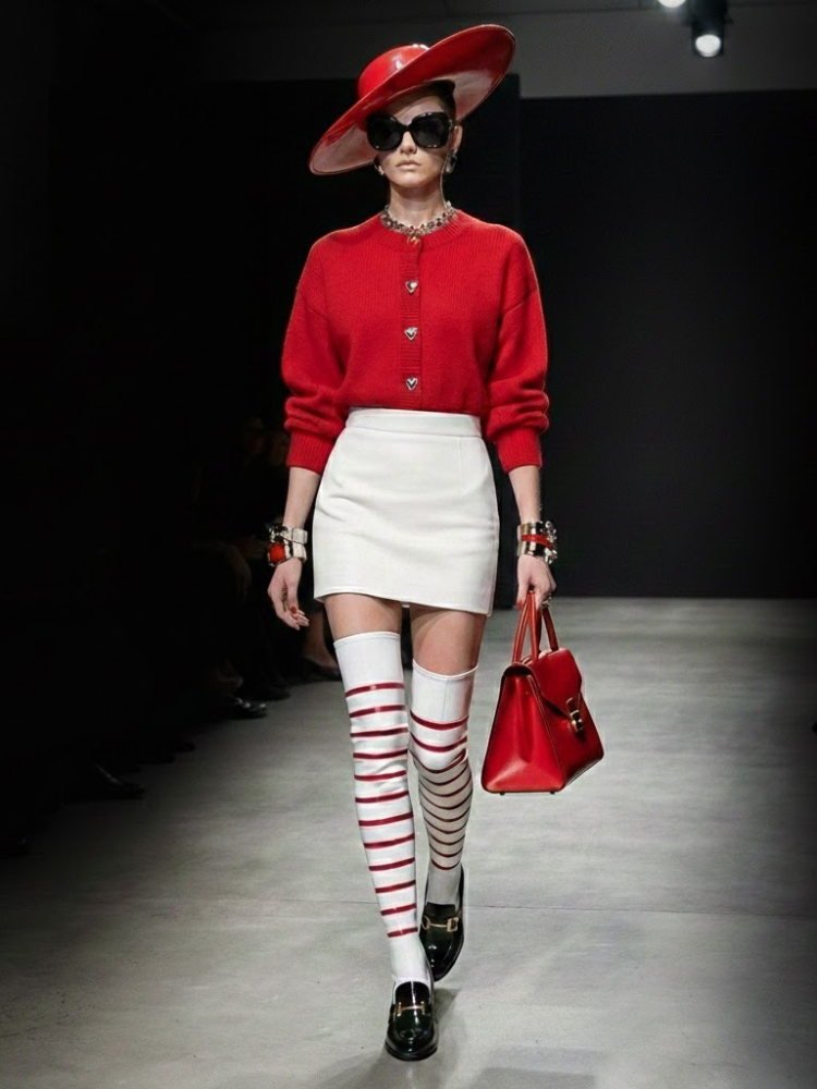 Amour Heart Cardigan • SOHO New Collection BYMANYC ® New York