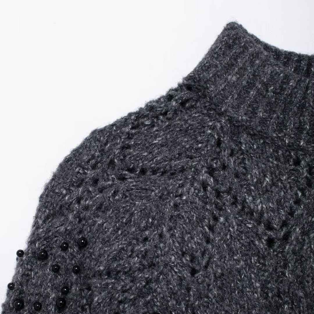 Asymmetrical Off-Shoulder Sweater, Chelsea | Women - BYMANYC ® New York - BYMANYC ® New York  