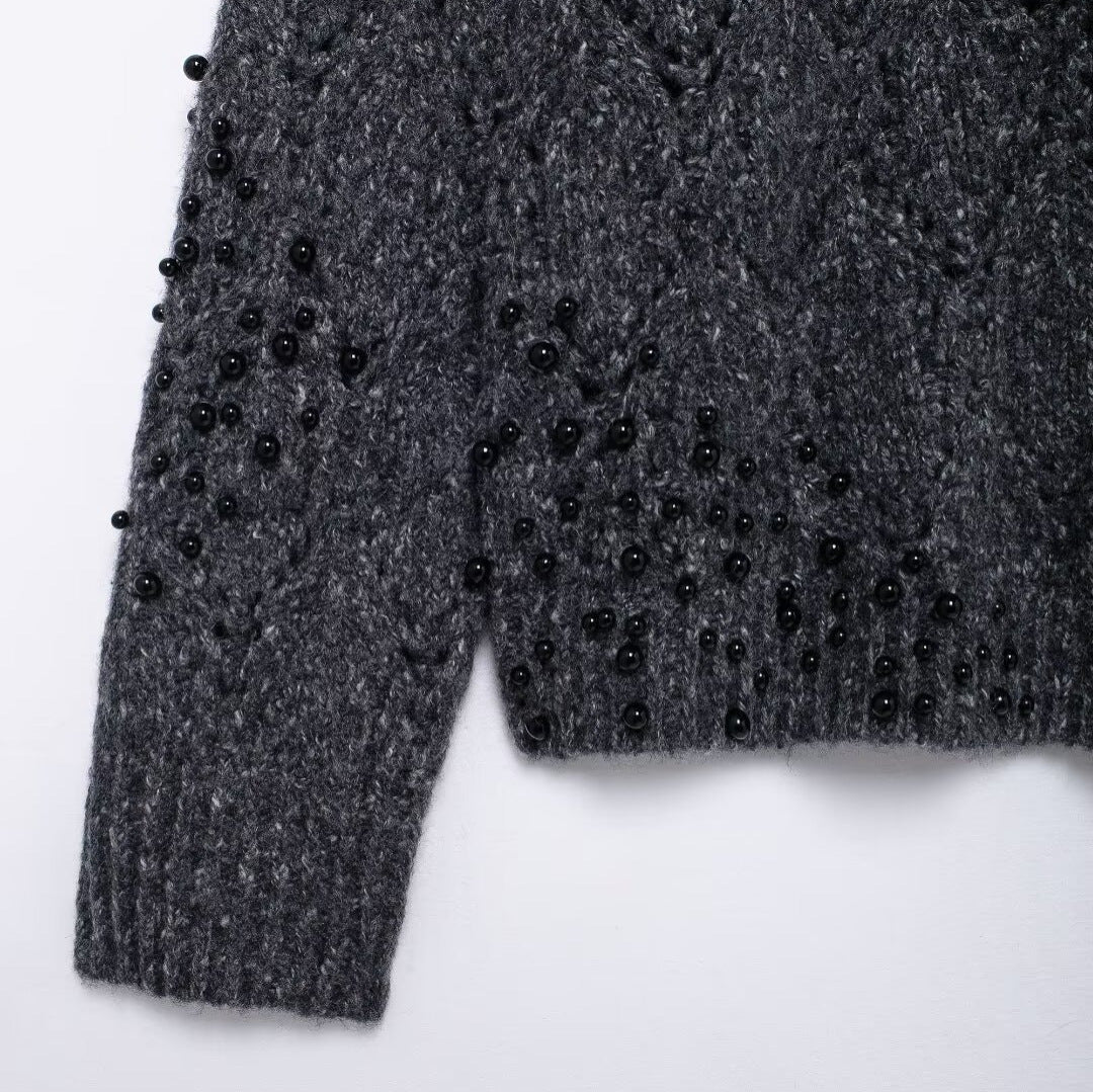 Asymmetrical Off-Shoulder Sweater, Chelsea | Women - BYMANYC ® New York - BYMANYC ® New York  
