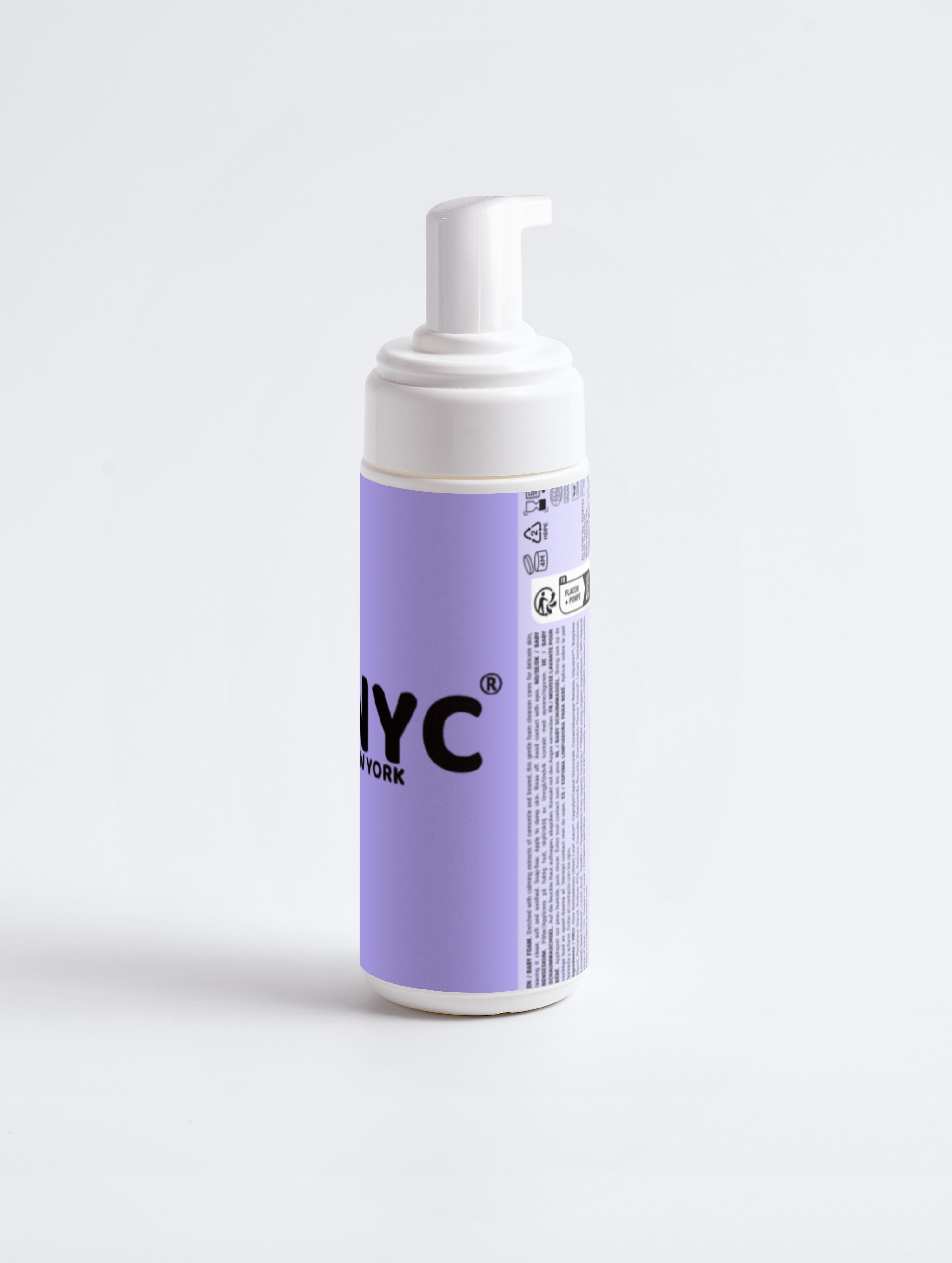  BABY FOAMING WASH BLEECKER New Collection SOHO NYC BYMANYC ® New York  NYC Wholesale Boutique Inventory - No MOQ & Ready to Ship