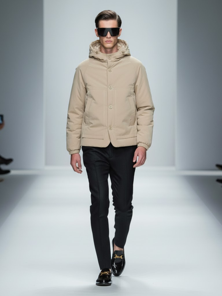 BATTERY PARK CITY Men's Jacket Fashion Week Collection BYMANYC ® New York - BYMANYC ® New York  
