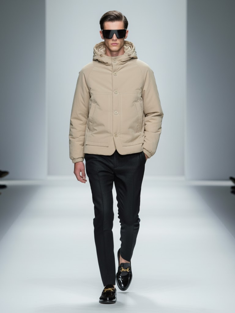 BATTERY PARK CITY Men's Jacket Fashion Week Collection BYMANYC ® New York - BYMANYC ® New York  