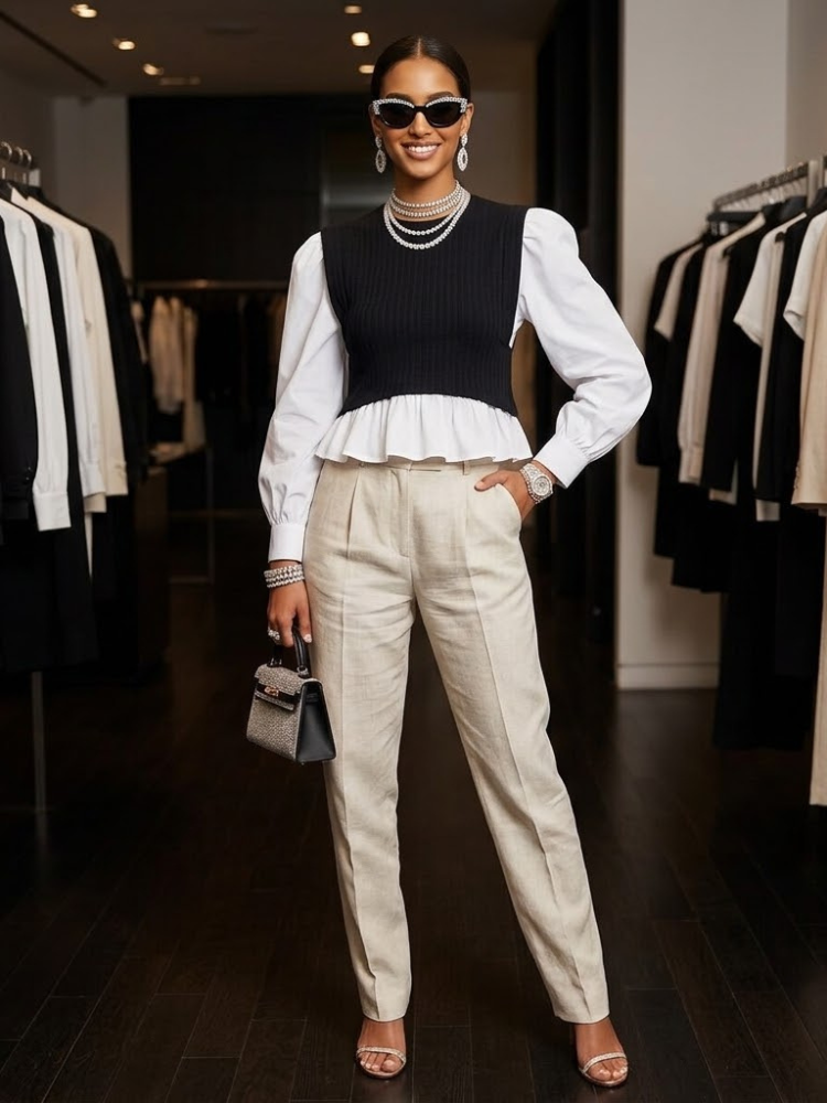 BLOUSE NOLITA New Collection WALL STREET BYMANYC ® New York  NYC Wholesale Boutique Inventory - No MOQ & Ready to Ship