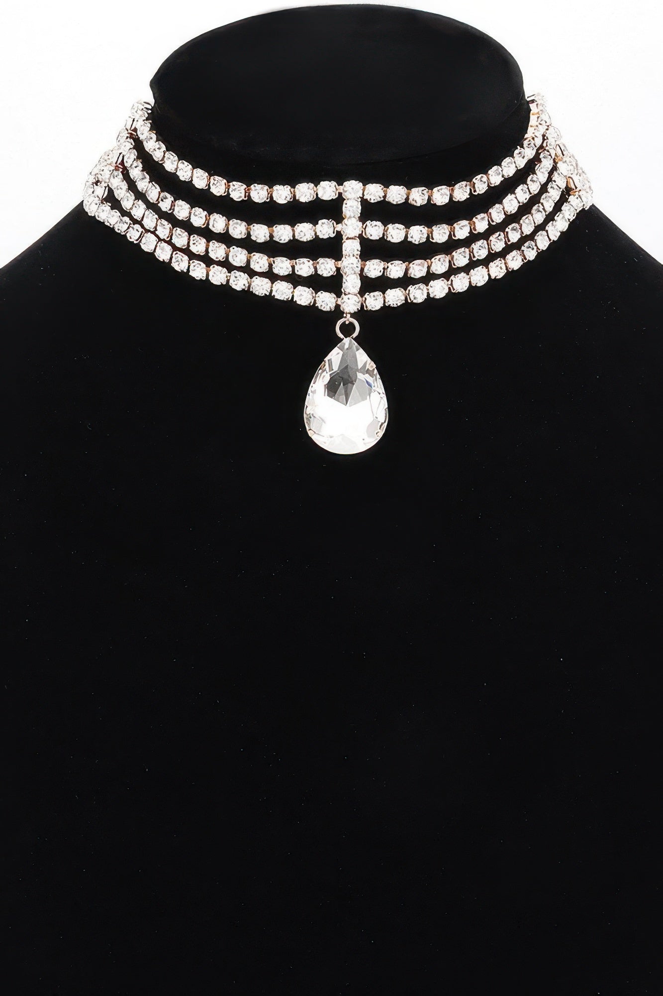  BROADWAY Rhinestone Choker & Crystal Pendant: NYFW BYMANYC ® New York  NYC Wholesale Boutique Inventory - No MOQ & Ready to Ship