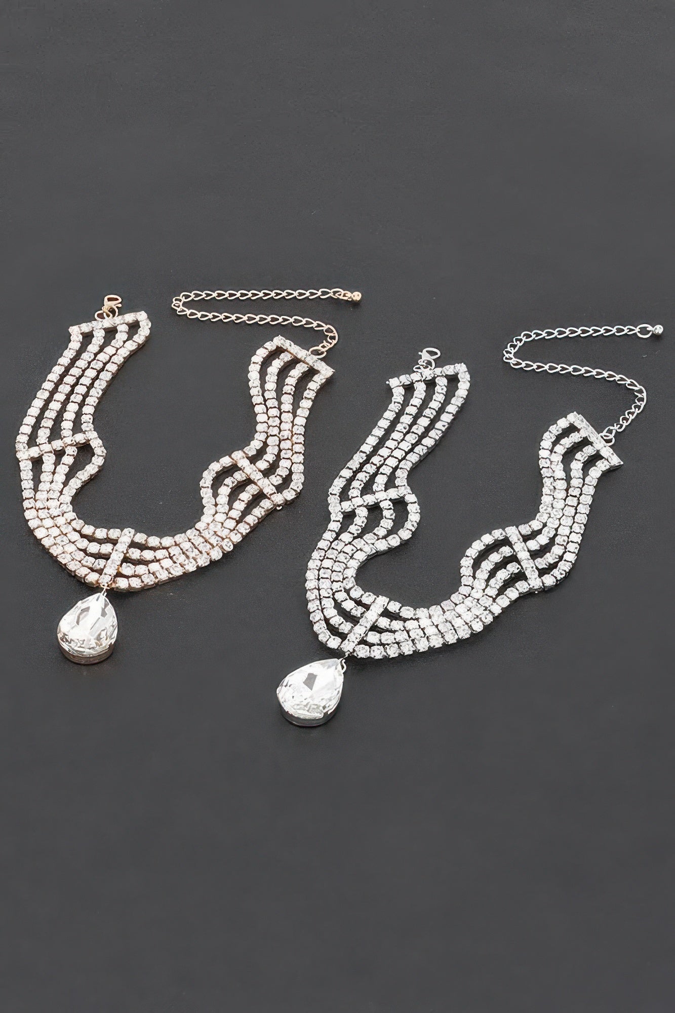  BROADWAY Rhinestone Choker & Crystal Pendant: NYFW BYMANYC ® New York  NYC Wholesale Boutique Inventory - No MOQ & Ready to Ship