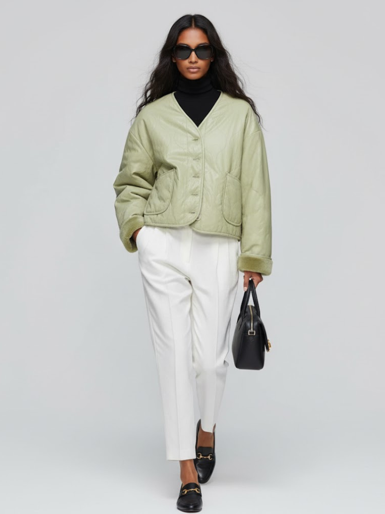 BROOKLYN Women's Jacket New COUTURE in NY Collection - BYMANYC ® New York - BYMANYC ® New York  