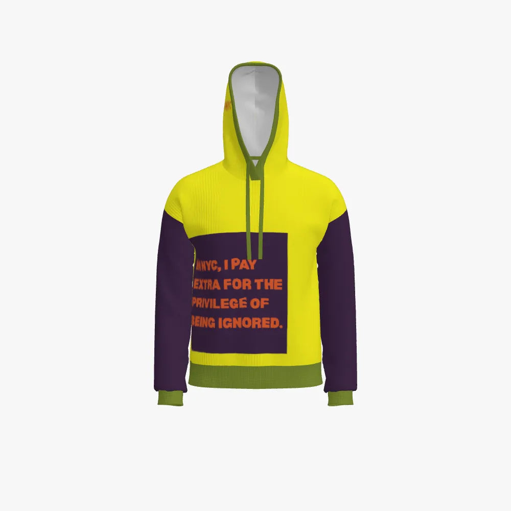 BYMANYC ® NY MEATPACKING Eco Merino Hoodie - Urban Unisex Style - BYMANYC ® New York  