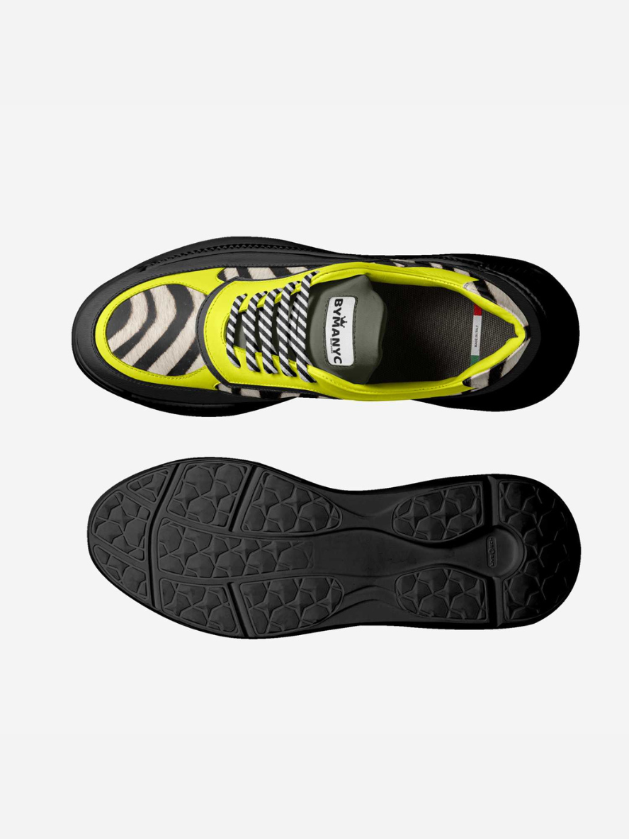 BYMANYC ® NYC Flatiron Iconic: Architecturally Elegant Vegan Sneakers - BYMANYC ® New York  