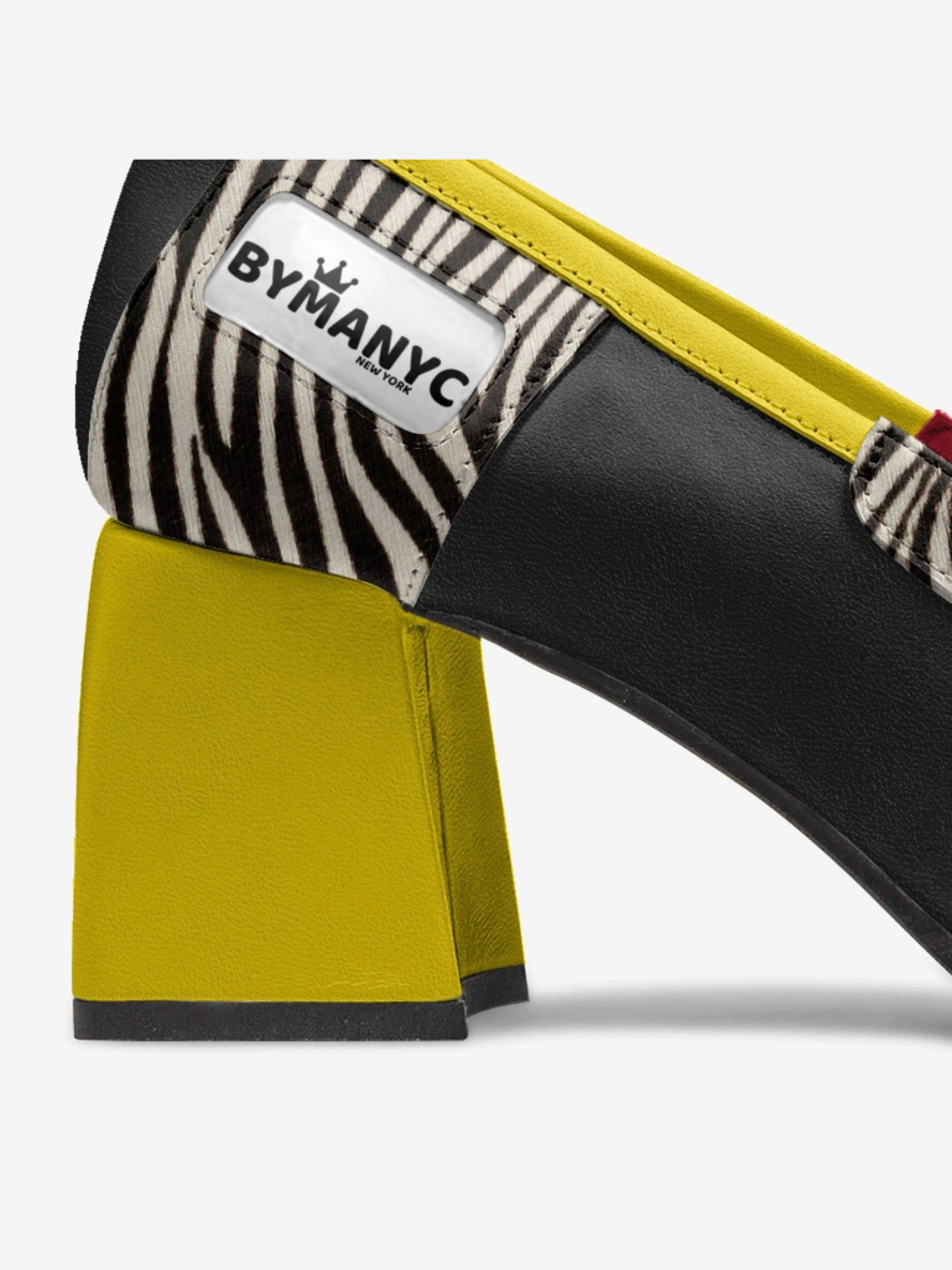 BYMANYC ® NYC Lexington Vibe: Vegan Heels of Urban Sophistication - BYMANYC ® New York  