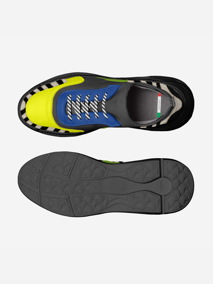 BYMANYC ® NYC NoHo Essence: Avant-Garde Vegan Sneakers with Artistic Soul - BYMANYC ® New York  