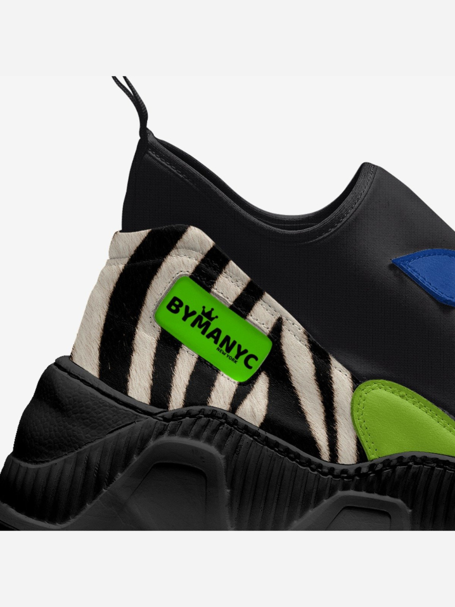 BYMANYC ® NYC NoHo Essence: Avant-Garde Vegan Sneakers with Artistic Soul - BYMANYC ® New York  