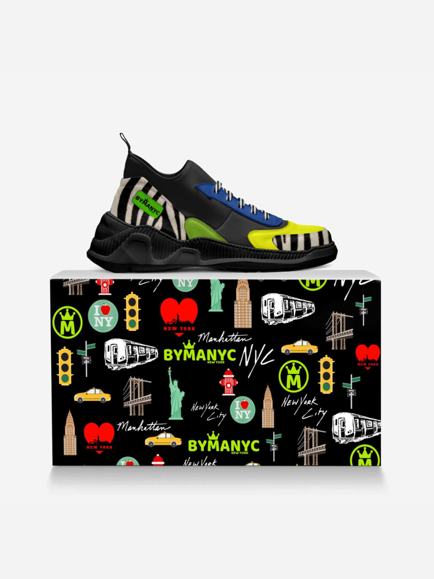 BYMANYC ® NYC NoHo Essence: Avant-Garde Vegan Sneakers with Artistic Soul - BYMANYC ® New York  