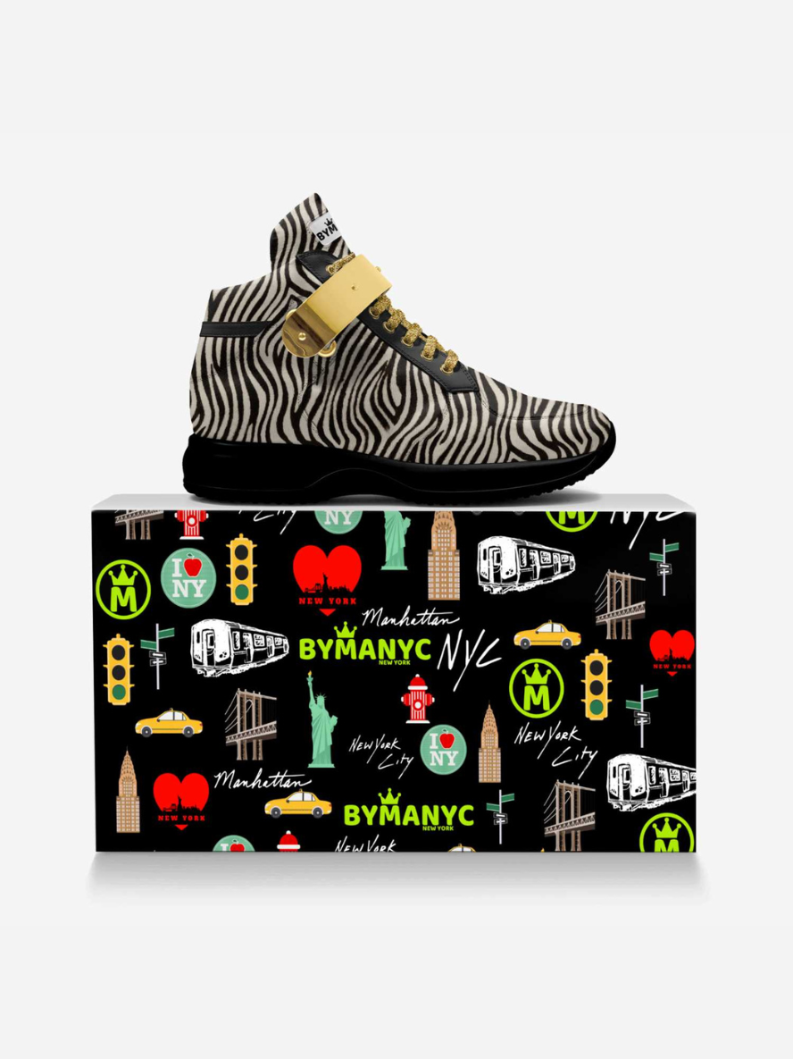 BYMANYC ® NYC Seaport Chic: Vegan Sneakers with Avant-Garde Edge - BYMANYC ® New York  