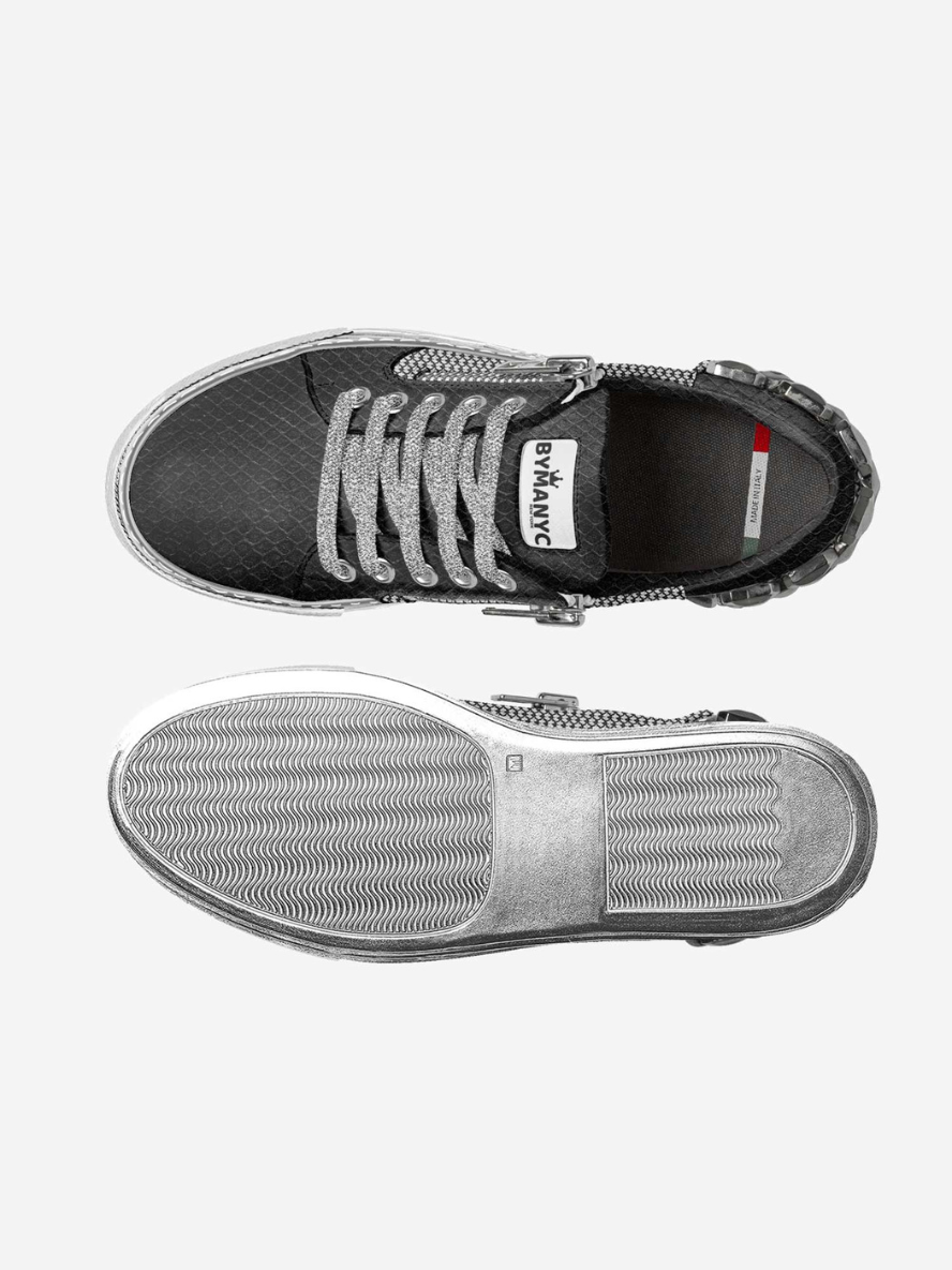 BYMANYC ® NYC Upper East Opulence: Timeless Vegan Luxury Sneakers - BYMANYC ® New York  