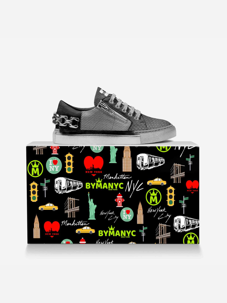 BYMANYC ® NYC Upper East Opulence: Timeless Vegan Luxury Sneakers - BYMANYC ® New York  