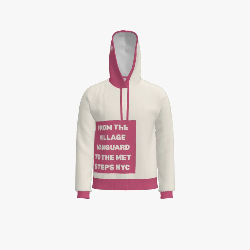 BYMANYC ® New York ARTCRAWL Eco Merino Hoodie - BYMANYC ® New York  