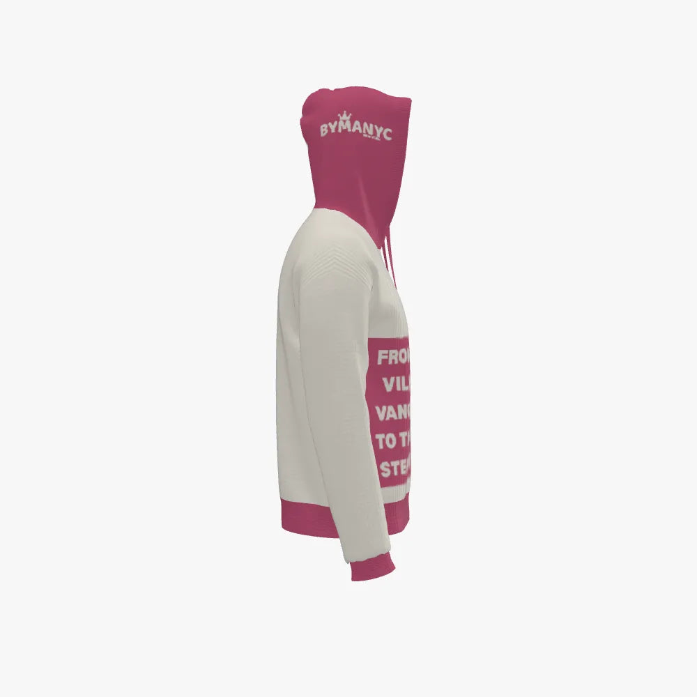 BYMANYC ® New York ARTCRAWL Eco Merino Hoodie - BYMANYC ® New York  