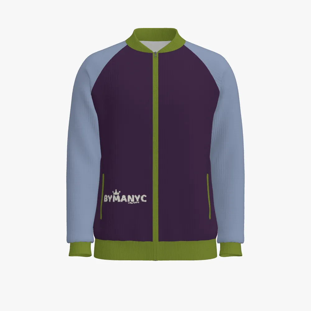 BYMANYC ® New York BROOKLYN Eco Bomber Jacket - BYMANYC ® New York  
