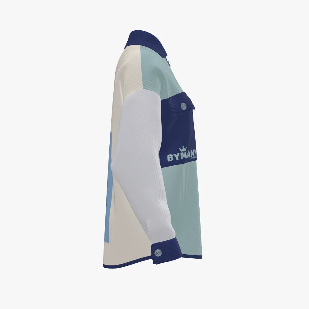 BYMANYC ® New York CHELSEA Eco Vegan Shacket - BYMANYC ® New York  