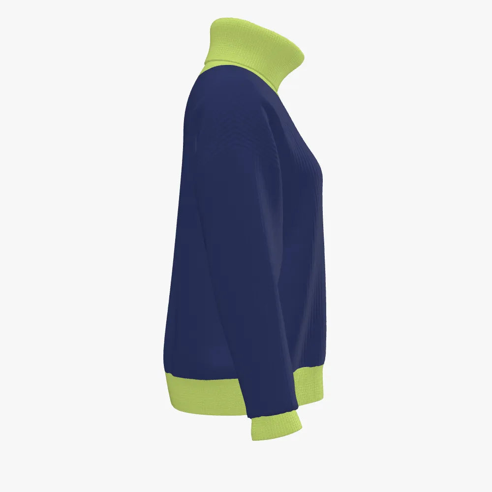 BYMANYC ® New York CHELSEA Recycled Viscose Nylon Cowlneck Pullover - BYMANYC ® New York  