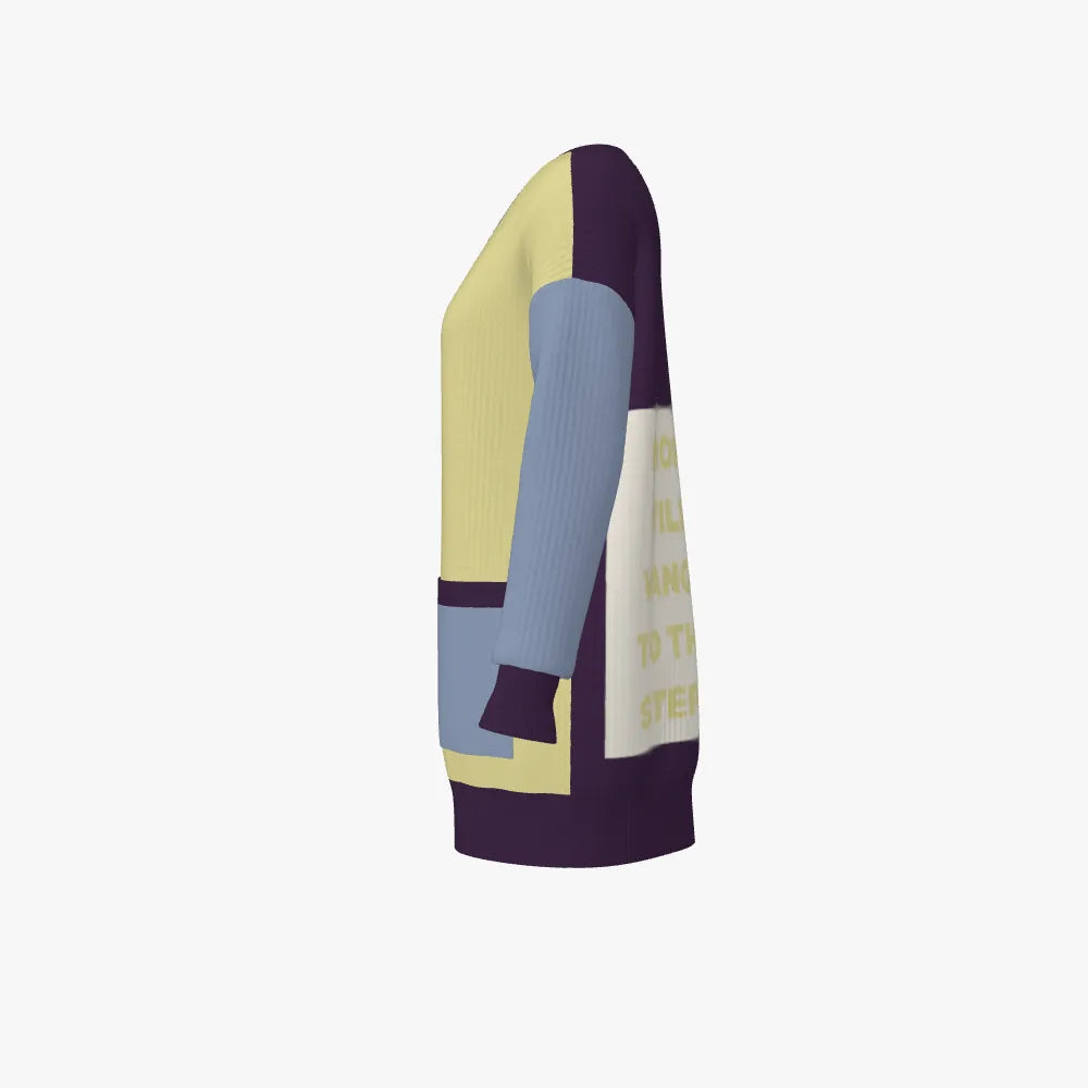 BYMANYC ® New York CULTURAL Eco Merino Cardigan - BYMANYC ® New York  