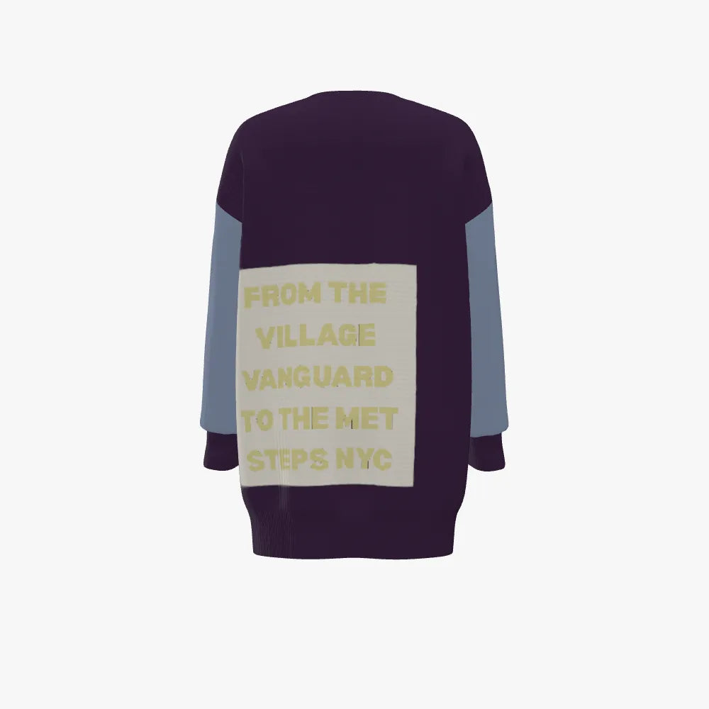 BYMANYC ® New York CULTURAL Eco Merino Cardigan - BYMANYC ® New York  