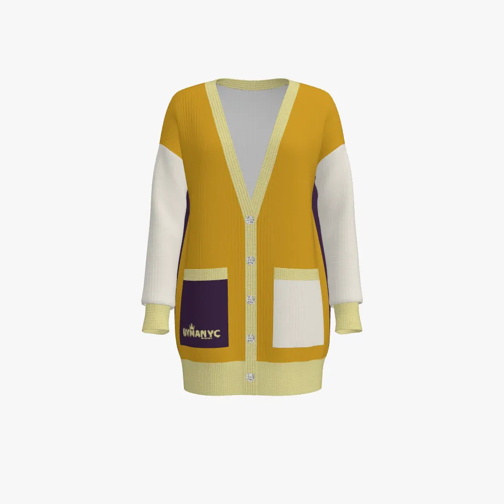 BYMANYC ® New York DISCOVERY Eco Merino Cardigan - BYMANYC ® New York  