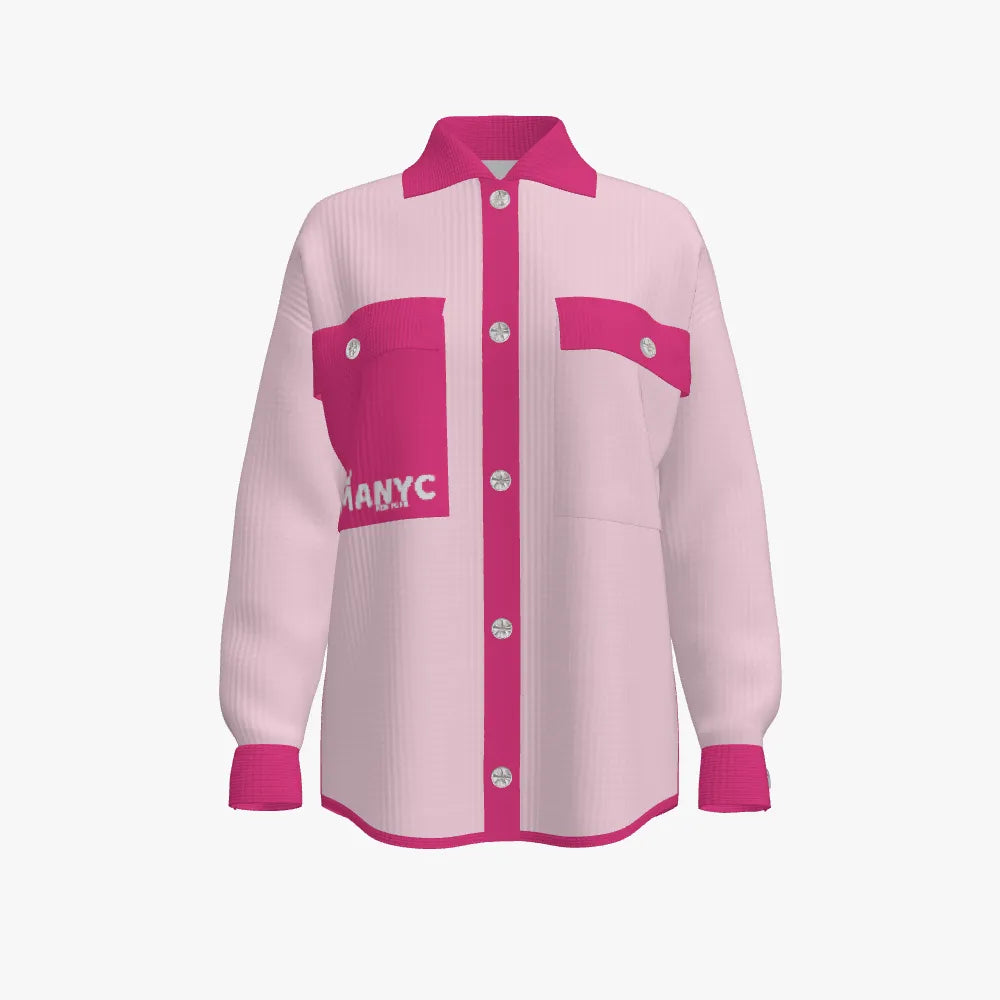 BYMANYC ® New York DISCOVERY Eco Vegan Shacket - BYMANYC ® New York  