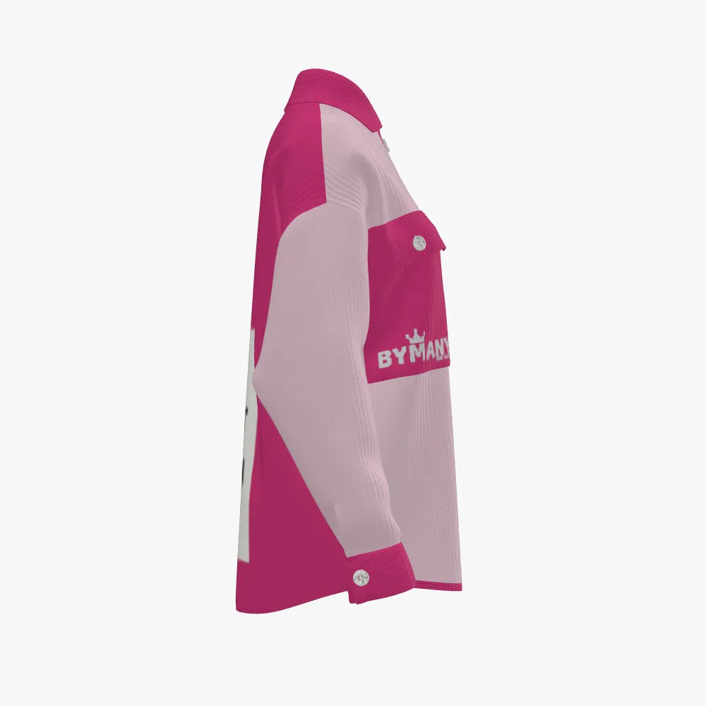 BYMANYC ® New York DISCOVERY Eco Vegan Shacket - BYMANYC ® New York  