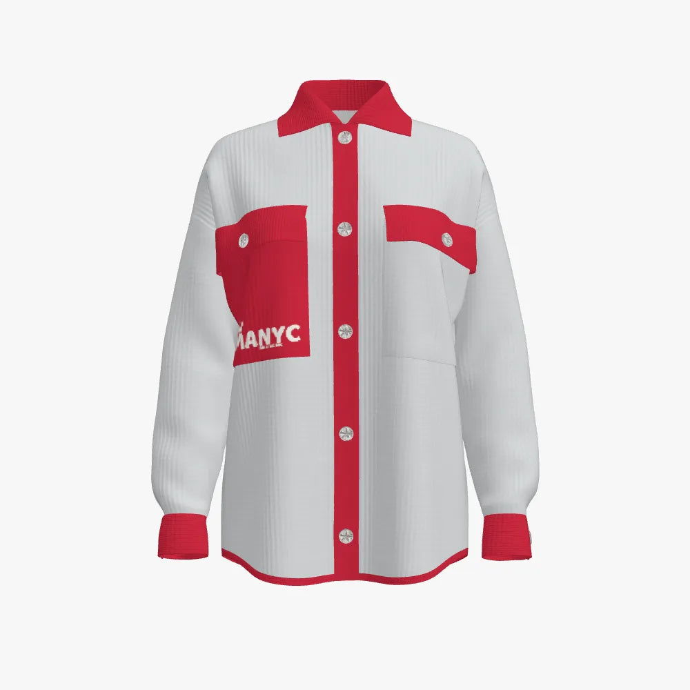 BYMANYC ® New York DUMBO Vegan Eco Shacket - BYMANYC ® New York  
